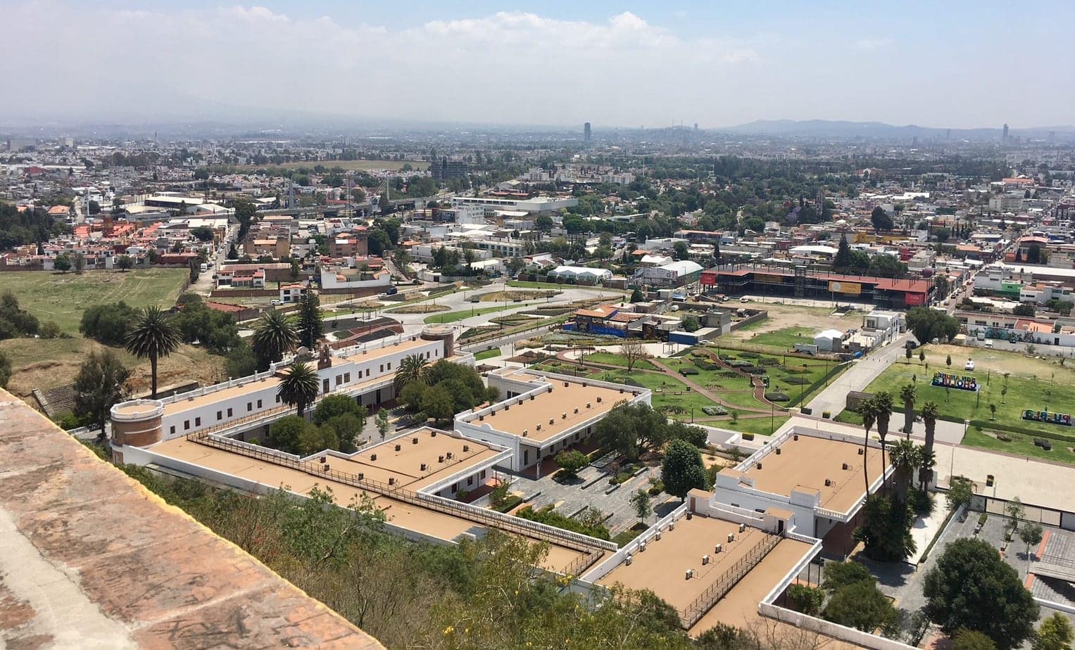 A Gringo S Guide To The Great Pyramid Of Cholula Nomadic Hustle